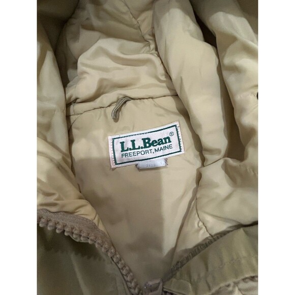 Vintage LL Bean Parka Jacket Coat Outdoor Utility Anorak Jacket Men’s Sz L - Picture 4 of 12
